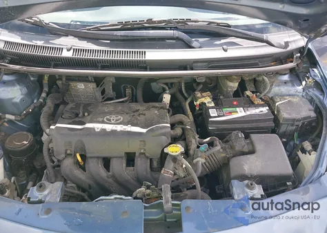 2010 Toyota Yaris from USA, damaged, VIN JTDBT4K39A1374486